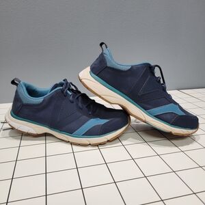 Vionic Women's Navy and Teal Sneakers